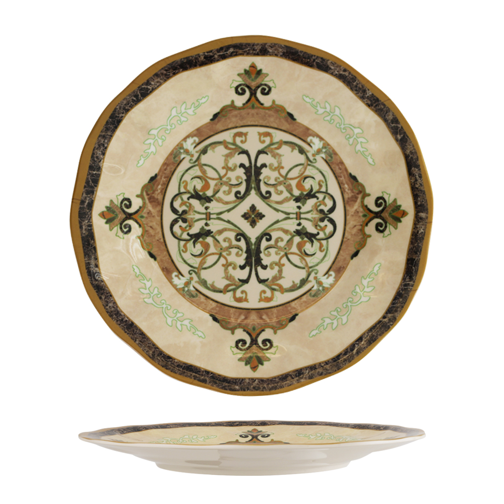 melamine dinner plates